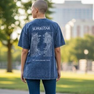 Jesus Christ Superstar 50th Anniversary tour‎ Graphic T-Shirt size L unisex